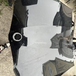 **Stock E90 Hood**