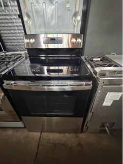 Ge range 30 in electric