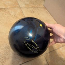 Hyroad  Storm Bowling Ball  ( NEEDS PLUGGED )