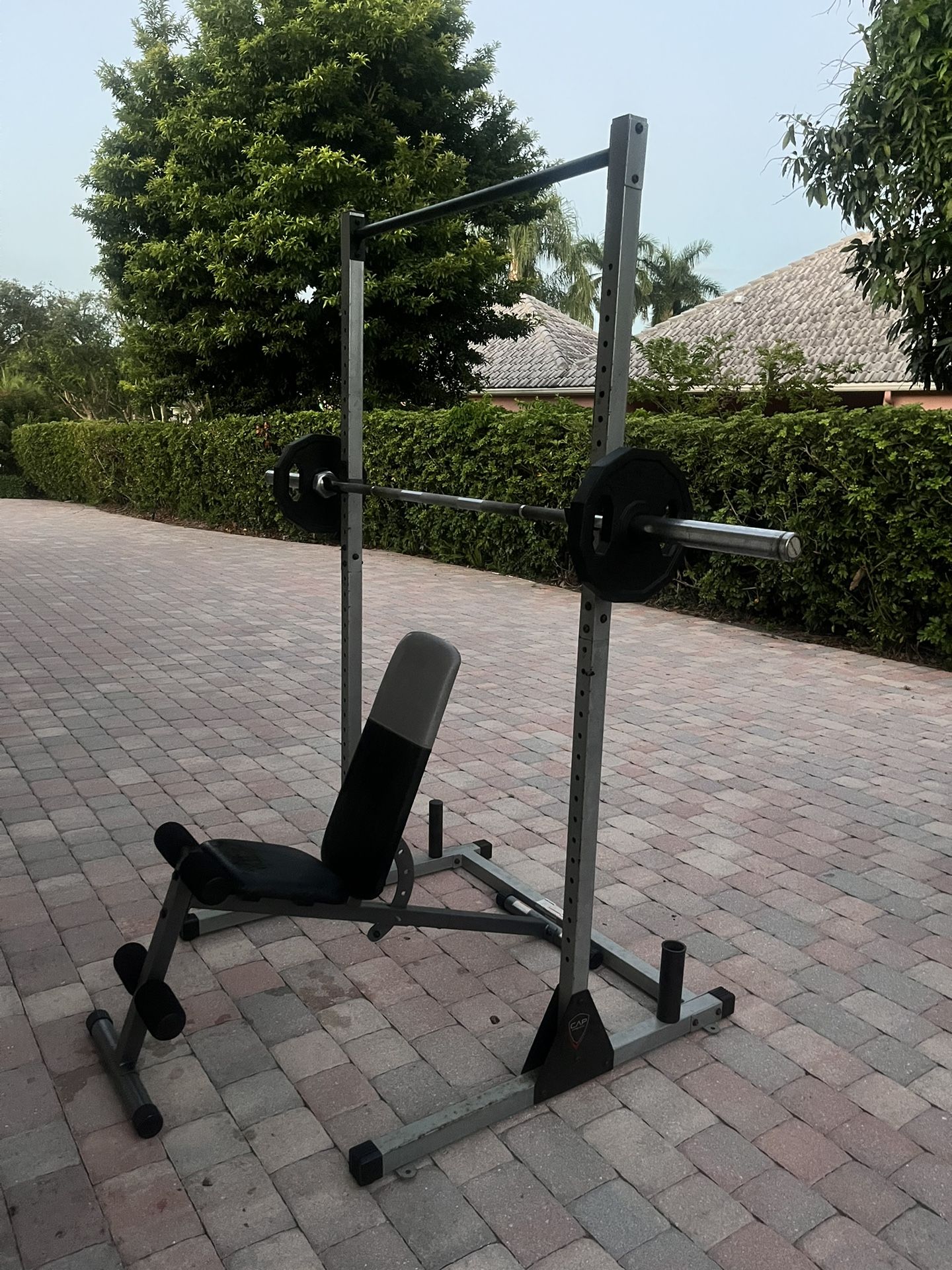 Squat Rack/Bench 