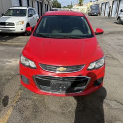 2018 Chevrolet Sonic