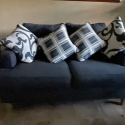 Blue Couch 
