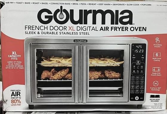 Brand New Gourmia Digital Air Fryer Oven 