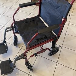 Lightweight Wheelchair 
