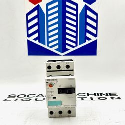Siemens / 3RV1011-1CA10 / MOTOR PROTECTOR CIRCUIT BREAKER