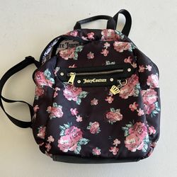 Juicy Couture Floral Backpack