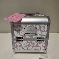 Impressions Vanity Hello Kitty SlayCube Makeup Travel Case (NEW)