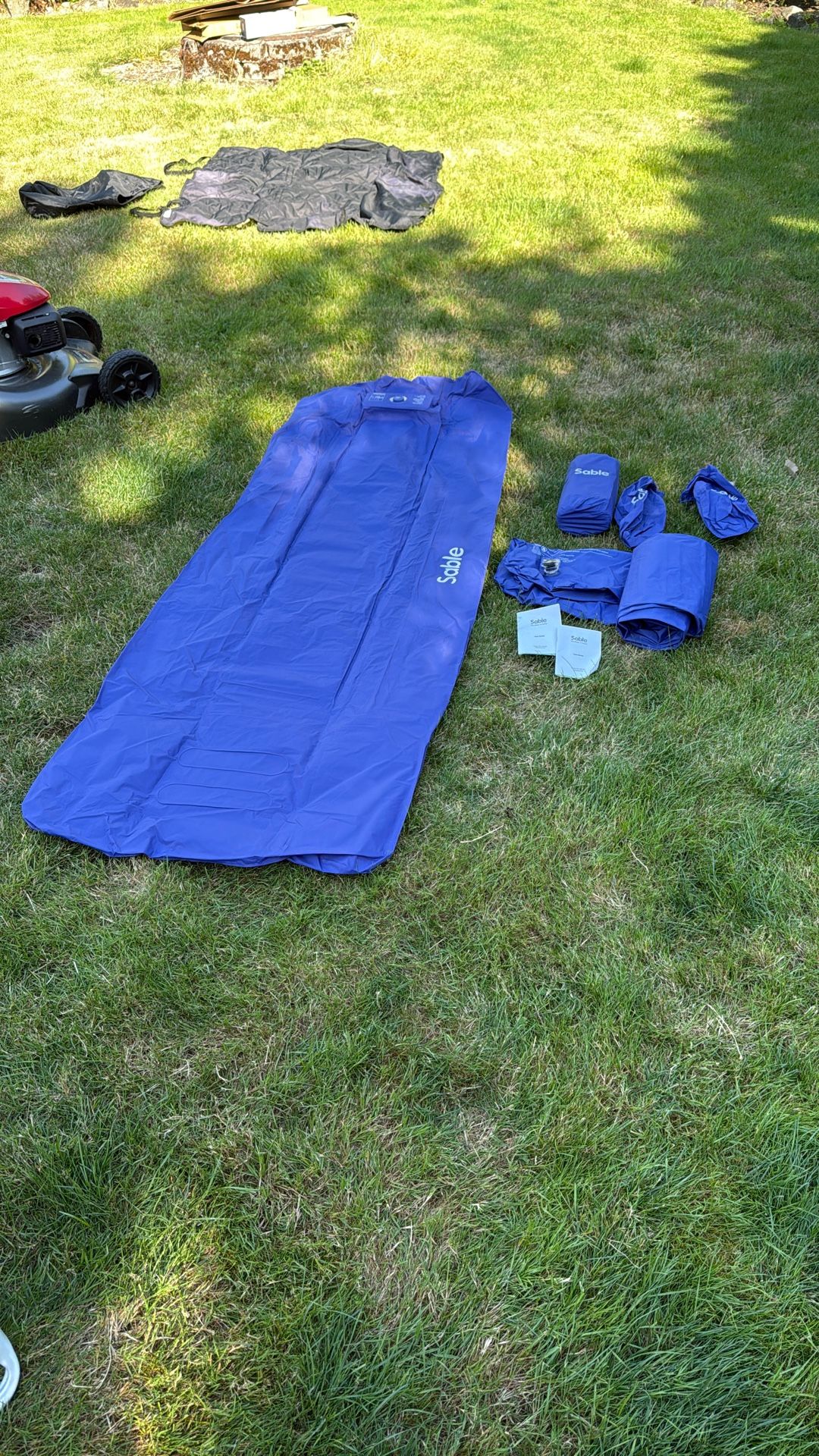 Inflatable Camping Mattresses