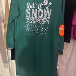 women’s Extra Large Sweat Dress Five Dollars Brand New