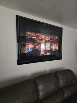 XL Picture Of Las Vegas Strip