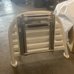 Transom Mount Boat Ladder Retractable 