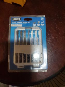 Hart 10 Pc. Jigsaw Bladebset