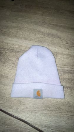 Carrhart beanie pink