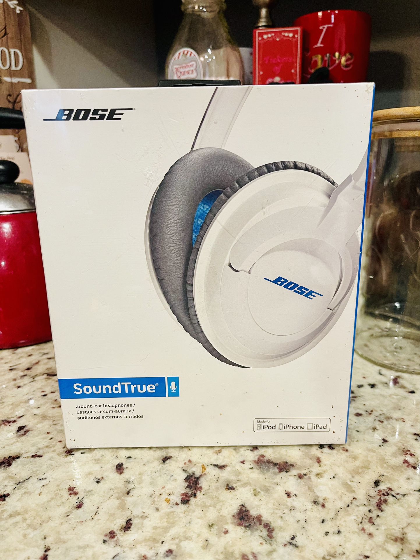 BOSE Sound True Around The Ear Headphones $75