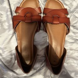 Brown Sandals 