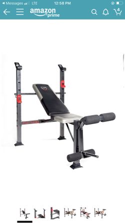 CAP Strength Bench Standard Bench Black/red