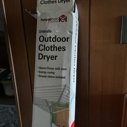 Portable Outdoor Clothesline