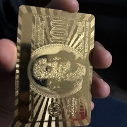Gold Cards