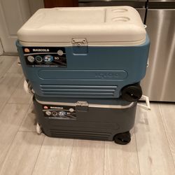 Two Igloo Coolers