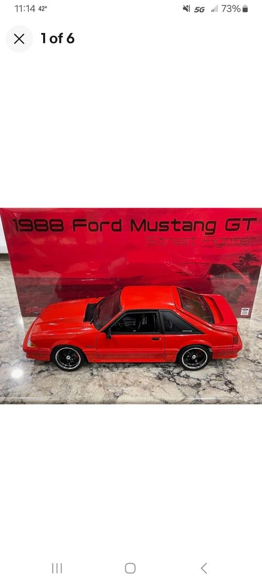 ACME/GMP 1988 Ford Mustang GT Street Fighter