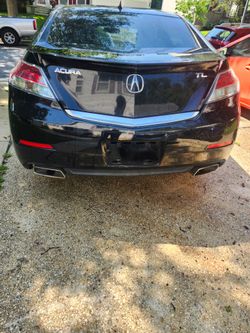 2012 Acura TL maryland rebuilt title