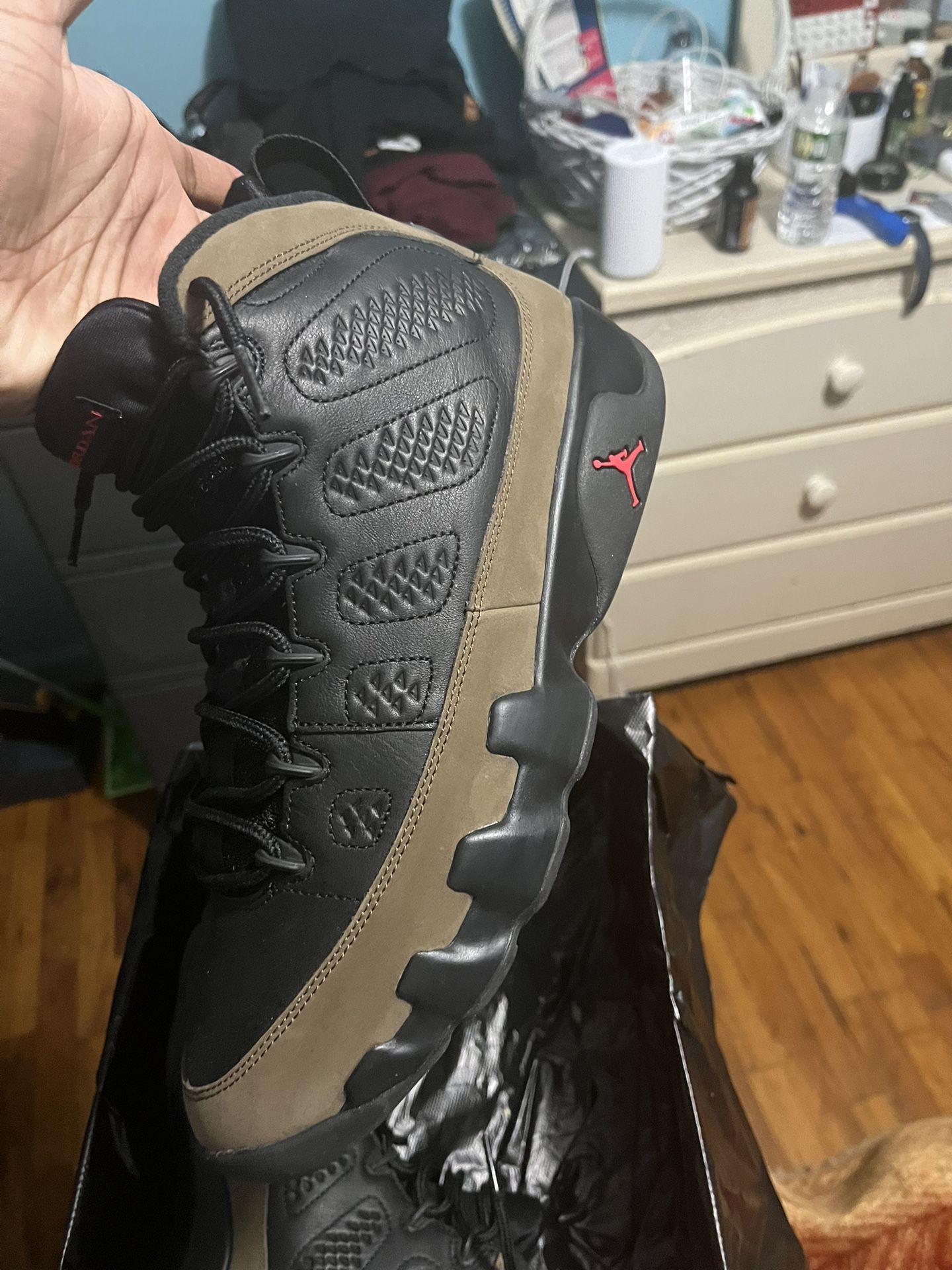 Jordan 9 Olives