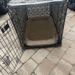 Dog Crate/cover/pad