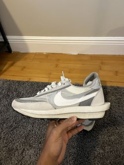 Sacai Waffle White original