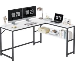 Rustic Brown Desk