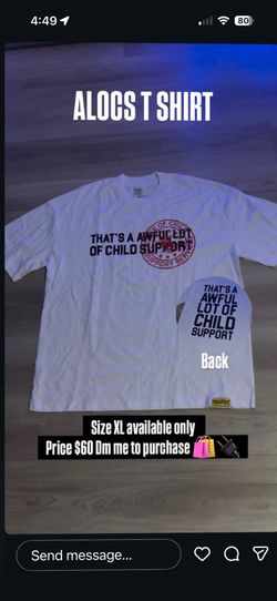 ALOCS Tee XL