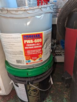 Flooring Glue variety