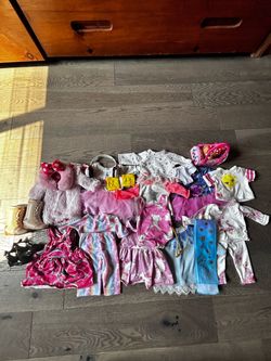 18” Doll Clothing Lot