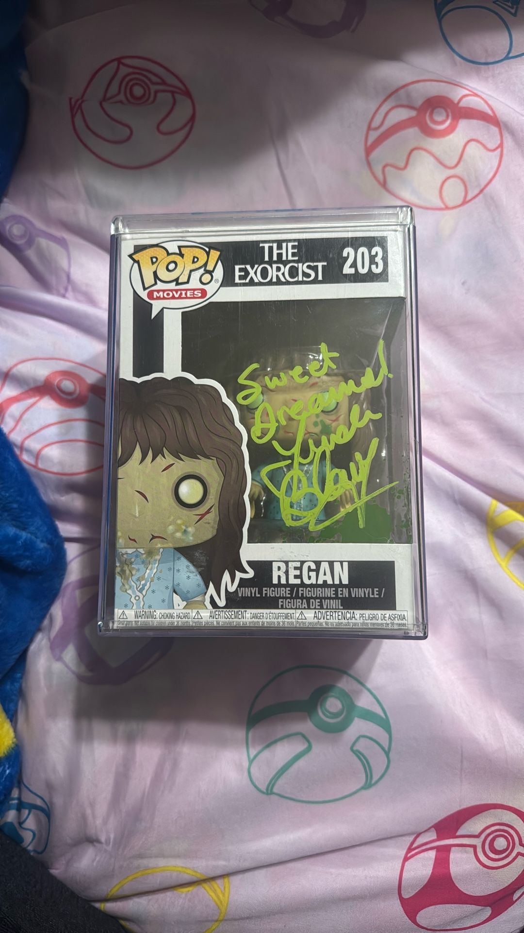 The Exorcist Regan Funko Pop Jsa 