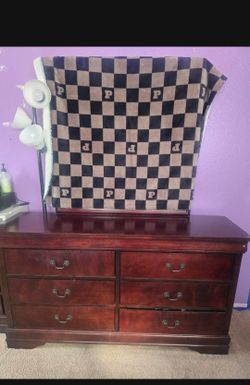 Six Drawer Dresser