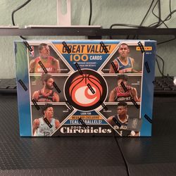 2019/20 Panini Chronicles Basketball NBA Mega Box Zion/morant/barret