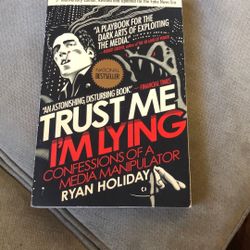 Trust Me Im Lying Book