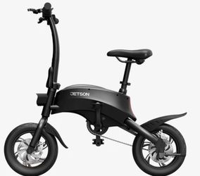 Jetson Axle X 12” Electric Bike - Black JAXL12-BLK