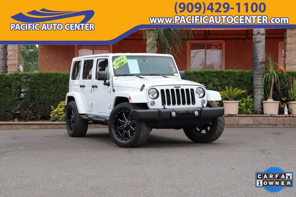 2014 Jeep Wrangler