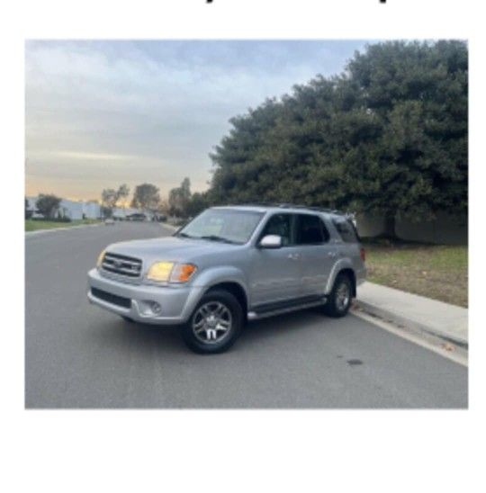 2002 Toyota Sequoia