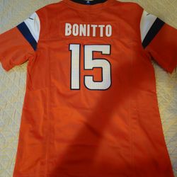 Denver Broncos Bonito Youth  Stitched Jersey