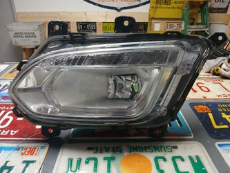 16-17 Chevy Equinox LTZ Left Driver Side FogLight Original