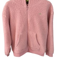 Juicy Couture Pink Fuzzy Sherpa Jacket