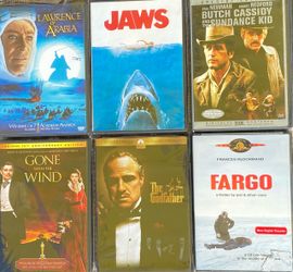 Classic Cinema DVDs - Oscar Winners/Best Pictures, AFI 100 Films
