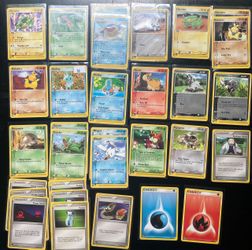 Pokemon EX Ruby and Sapphire Card Lot