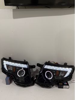 Ford Edge 2007-2010 headlights
