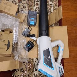 Heavy duty leaf blower
