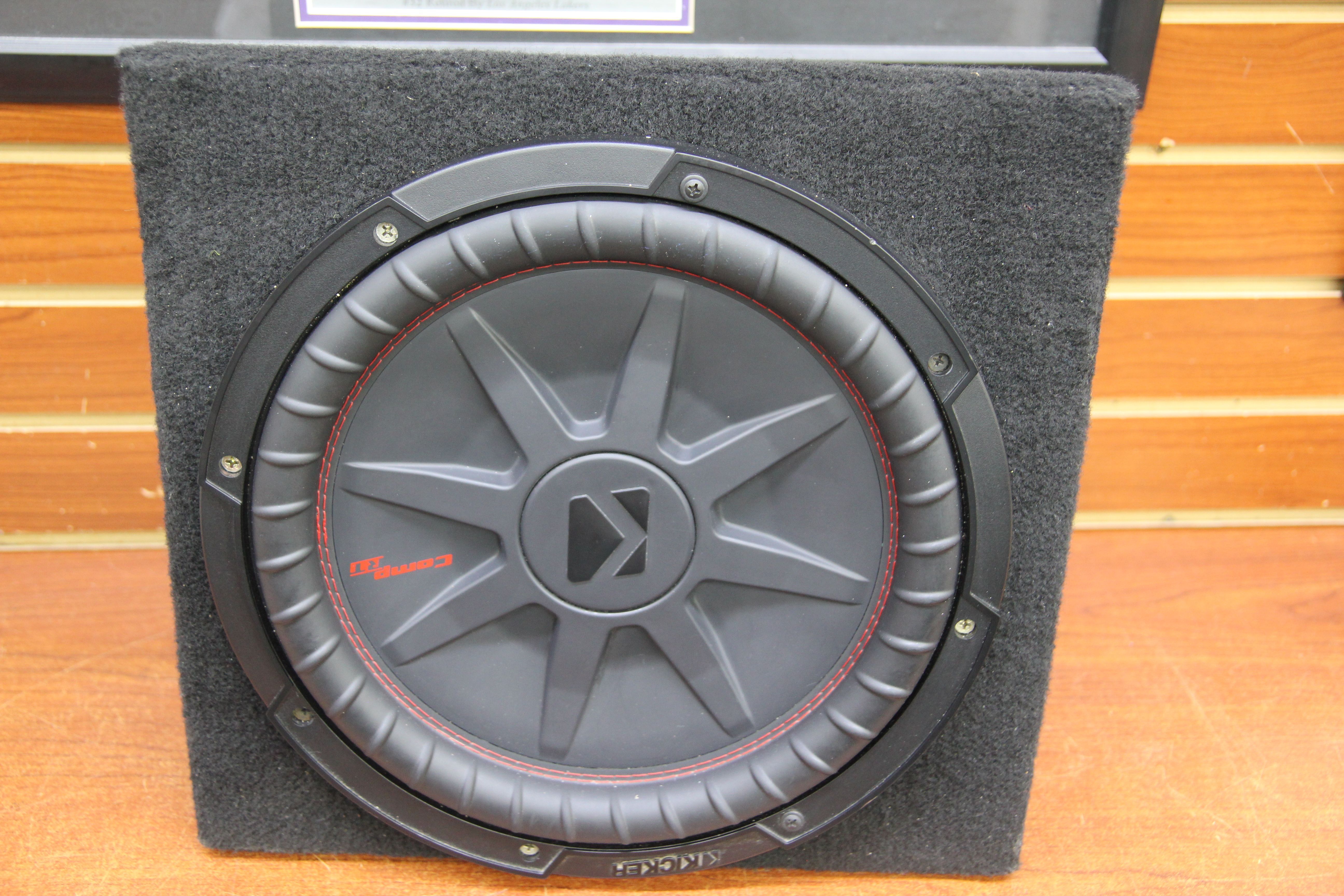 Kicker Comp RT 12" Subwoofer w/ Box