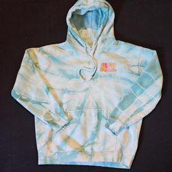 All Gas No Brakes Hoodie Tie Dye Mens Size Medium Vintage Las Vegas Sign