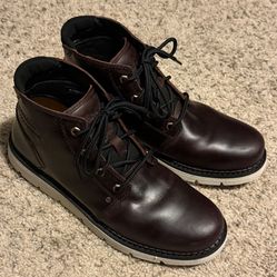 Brown CAT Boots 