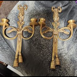 Brass Candle Holders